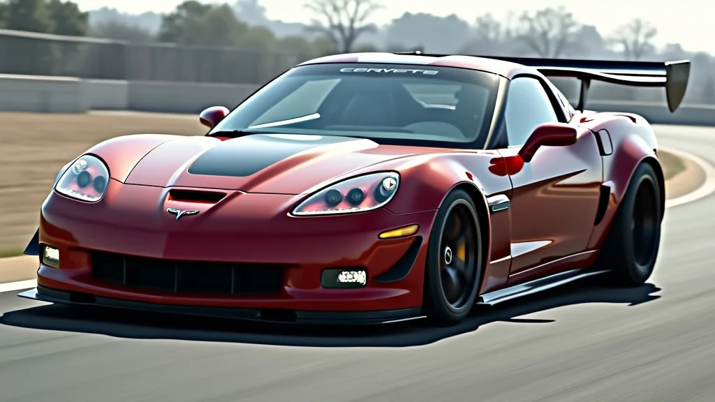 雪佛蘭 Corvette C6 Z06 以親民價格挑戰保時捷 GT3 等級性能