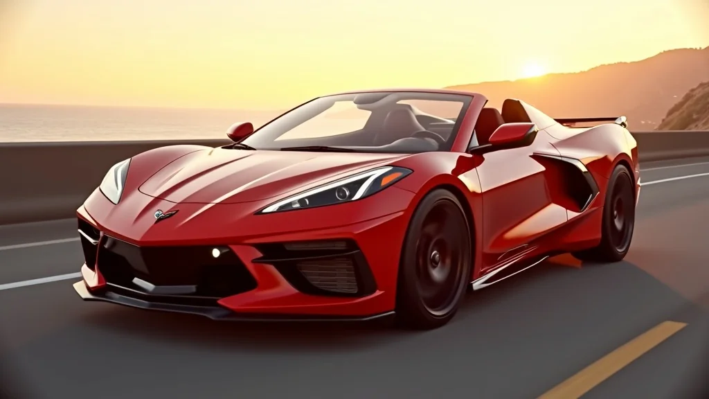 Chevrolet Corvette敞篷車以7.8萬美元起跳，價格比Porsche 911 Cabriolet低逾7.1萬美元