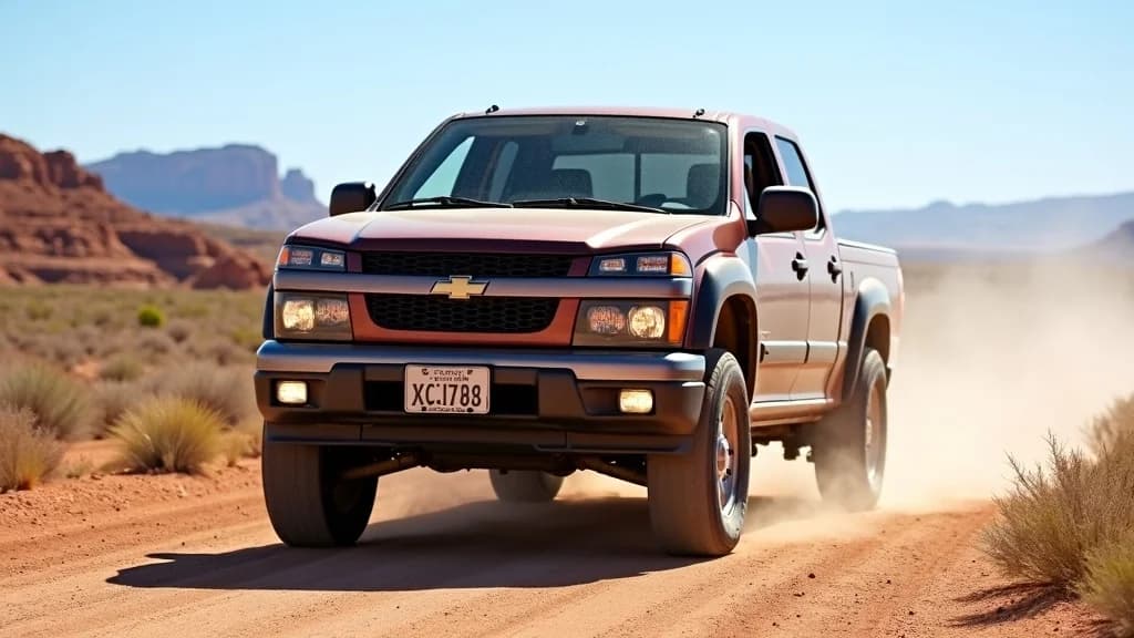 Chevrolet Colorado V8 中古車：300匹馬力皮卡，美國市場8千美元起跳