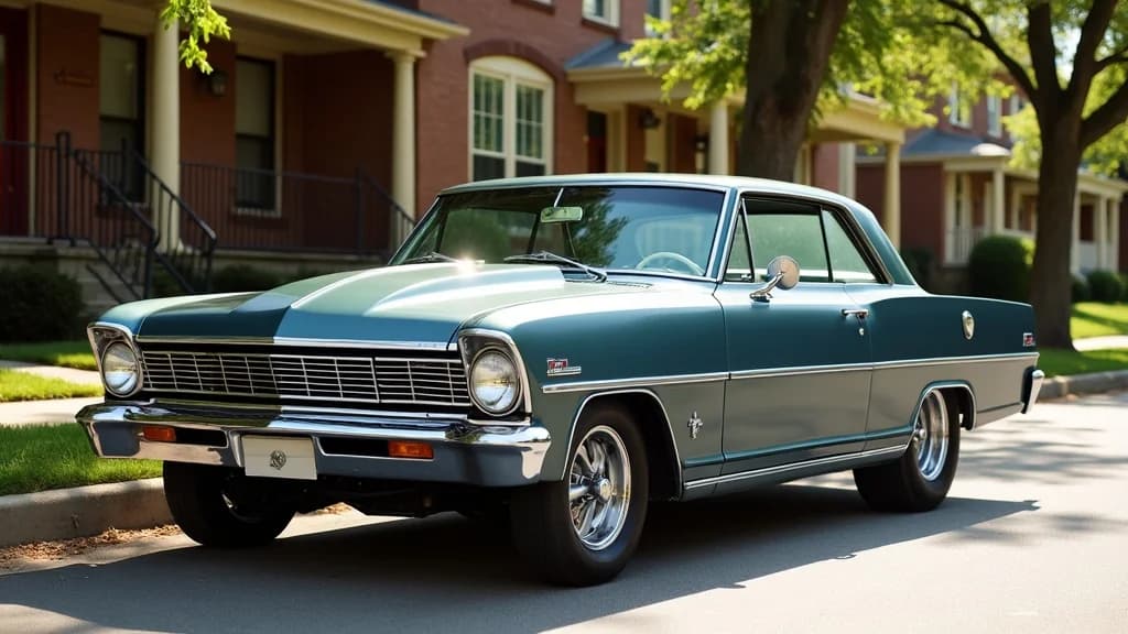 Corvette 性能傳承與市場價值：從 1966 年 Nova L79 到現代超跑選擇