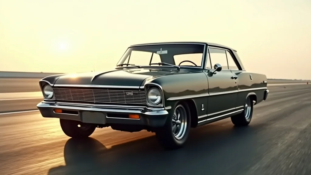 雪佛蘭經典性能車款盤點：Nova L79 與 Caprice 9C1 引擎與速度數據分析