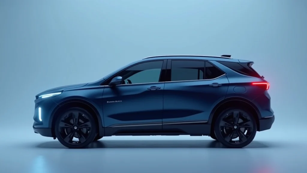 雪佛蘭 Equinox EV 下世代車型預計 2029 年推出，將採用全新平台