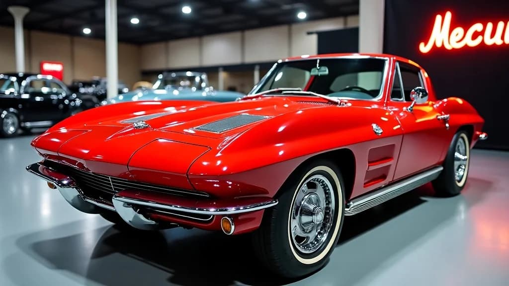 雪佛蘭1963年Corvette Z06/N03「油槽車」版，限量63輛稀有車款，將於2026年拍賣