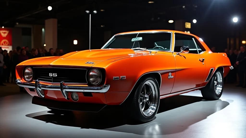 Chevrolet 稀有 Camaro ZL1 拍賣價破百萬美元，Corvette 近年價格變化探討
