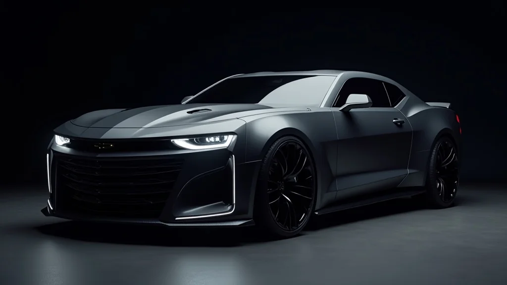 Chevrolet Camaro 新世代車型延至 2029 年發表，確認採四門轎跑配置