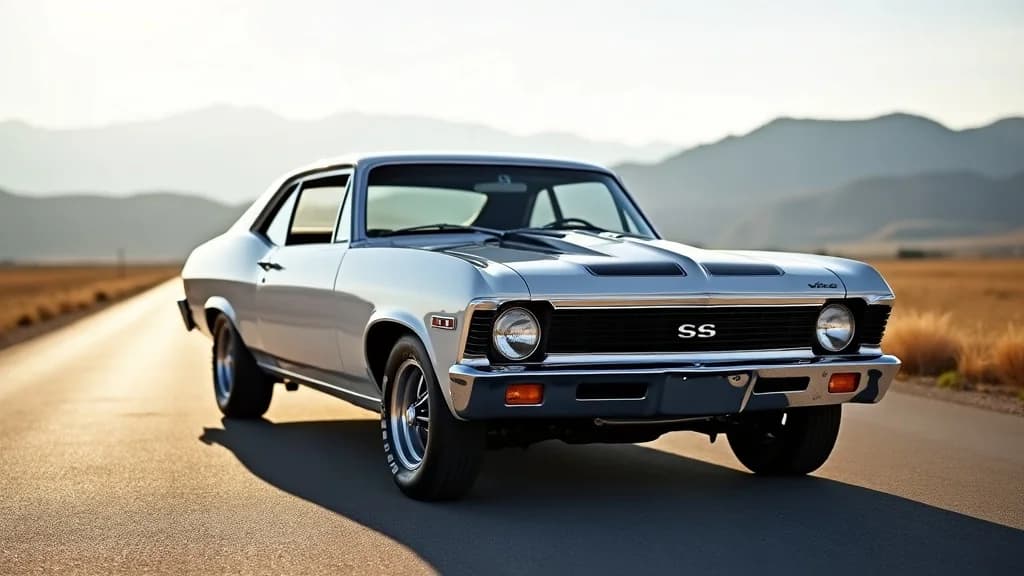 Chevrolet Nova SS：經典肌肉車款，價格優勢超越Camaro