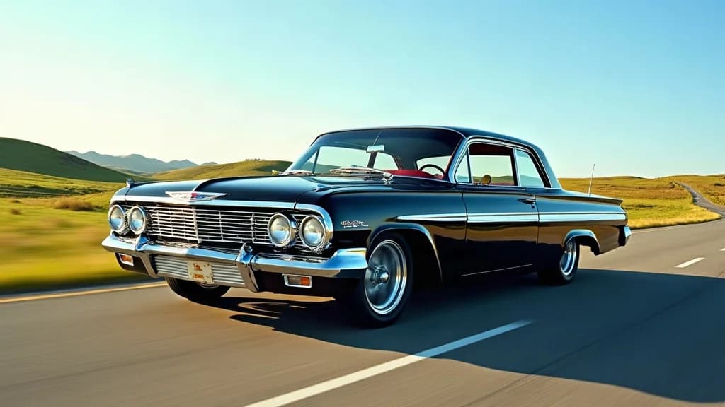 雪佛蘭 Impala SS 標誌性性能車款，1961年首度亮相限量453輛