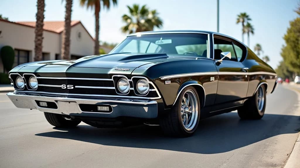 雪佛蘭 Chevelle SS 失竊 33 年後尋回，加州例行檢查揭露真相