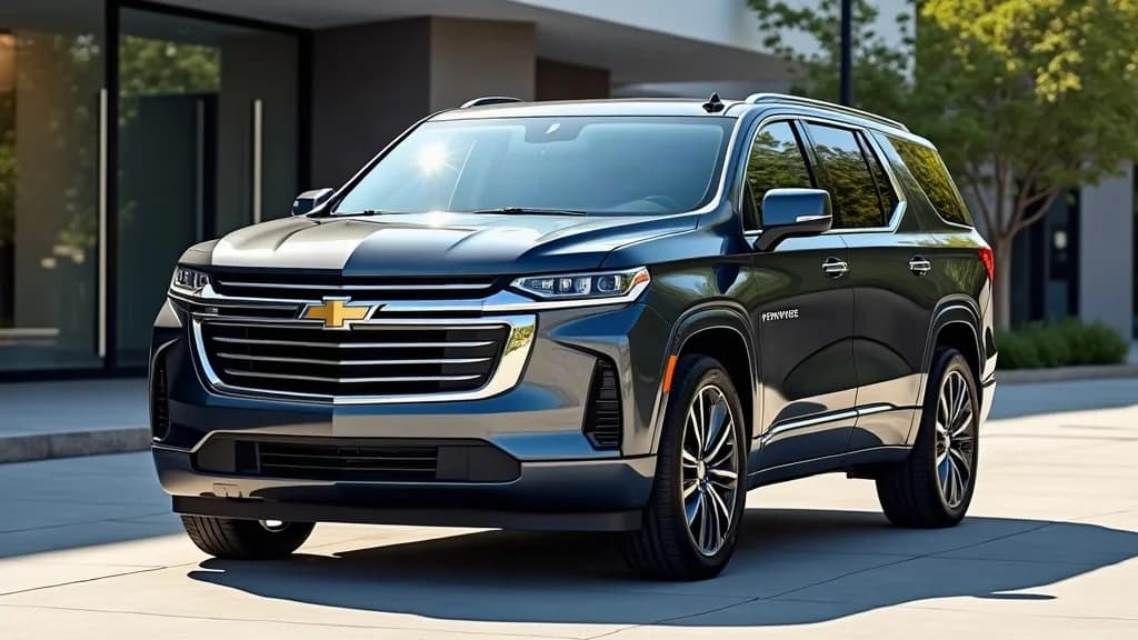 Chevrolet 2027 Traverse 導入 High Country 新高階車型，提升現代駕乘體驗
