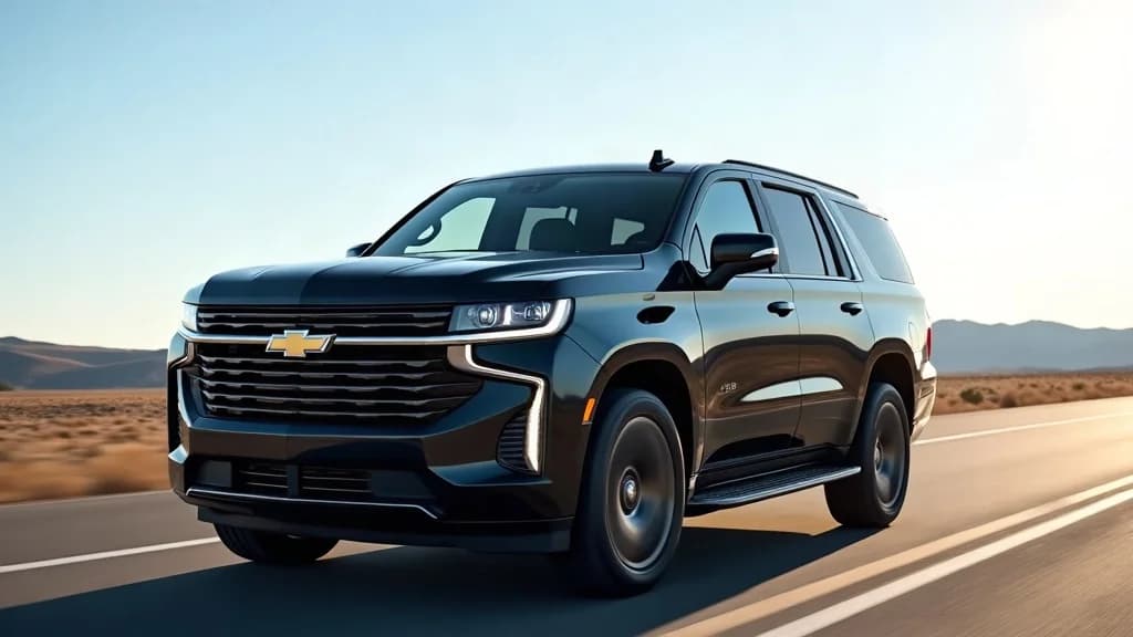 雪佛蘭 Tahoe Duramax 柴油動力解析，最大續航里程達 1,004 公里