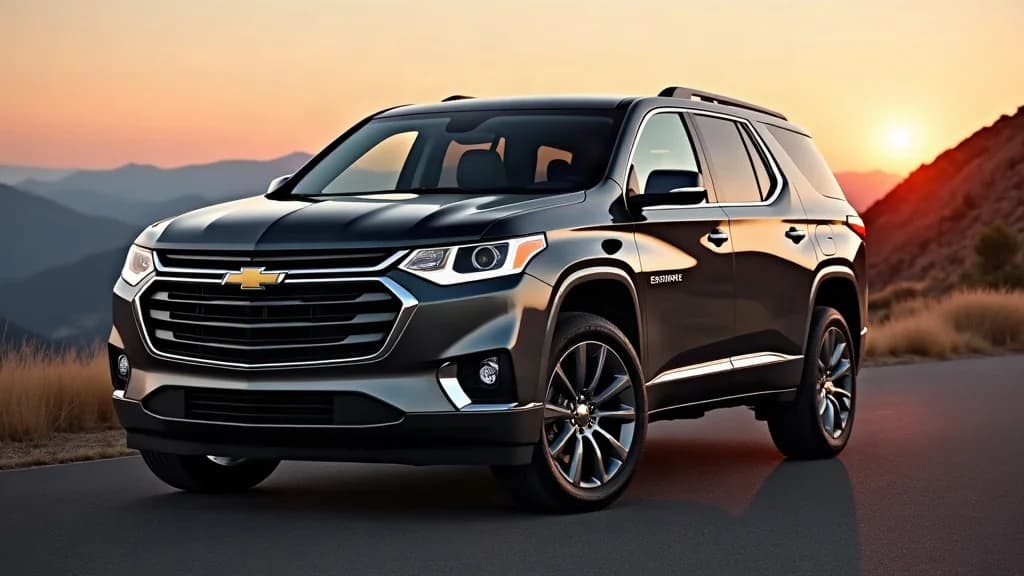 2027 雪佛蘭 Traverse 導入全新 High Country 車型，強化科技與安全功能