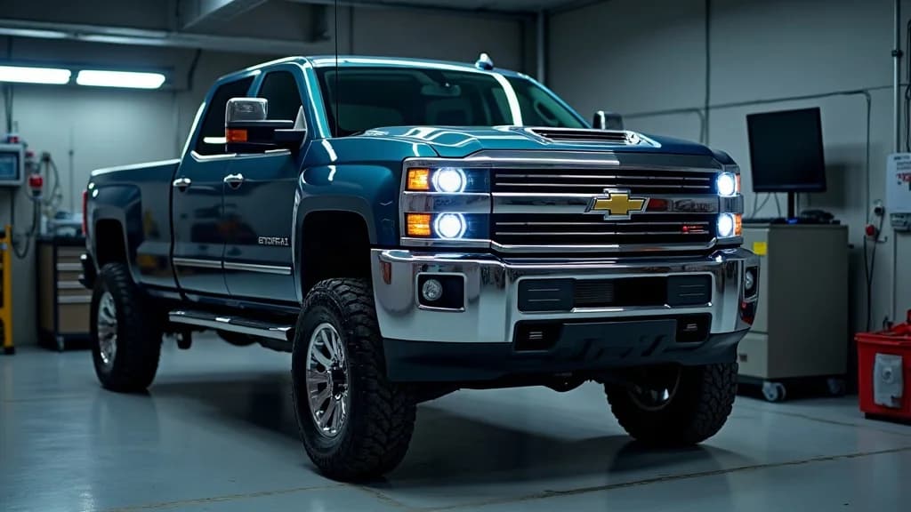Chevrolet Silverado V8引擎問題擴大調查，近百萬輛車輛受影響