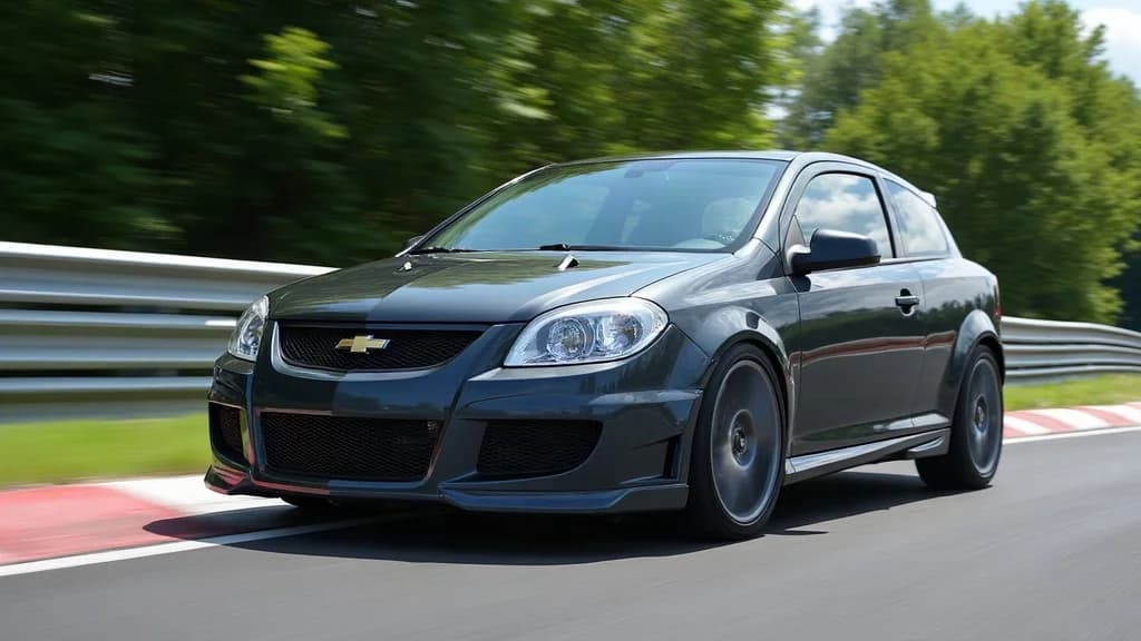 Chevrolet Cobalt SS 於2008年創下紐柏林前驅車紀錄，重新定義性能標準