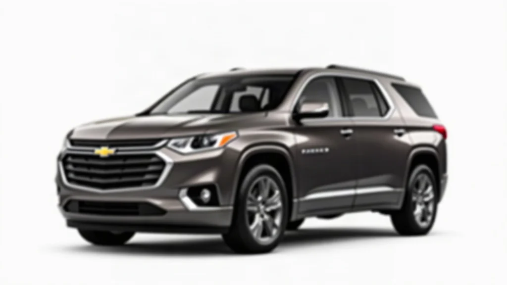 2027 雪佛蘭 Traverse 導入全新 High Country 車型，強化車內科技與安全記錄功能