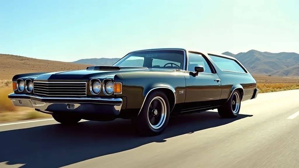 雪佛蘭 1973 年 Chevelle Laguna SS 旅行車：71 輛大排量稀有傳奇