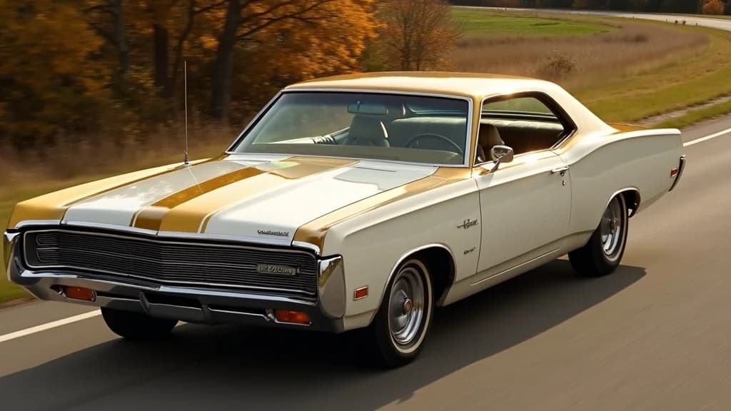 克萊斯勒 Hurst 300 搭載 440 TNT V8，性能超越 1970 年 Camaro Z/28