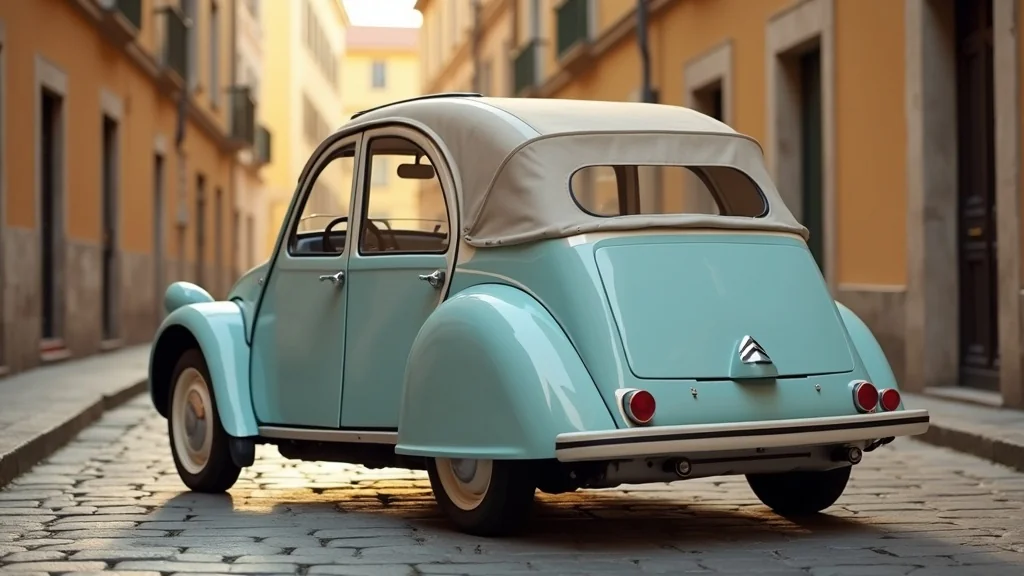 雪鐵龍 2CV 電動版 2028 年登場，目標售價低於 1.5 萬歐元
