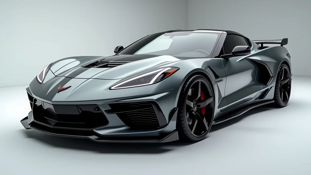Corvette ZR1 混合動力達 1250 PS，Hennessey 堅守手排策略