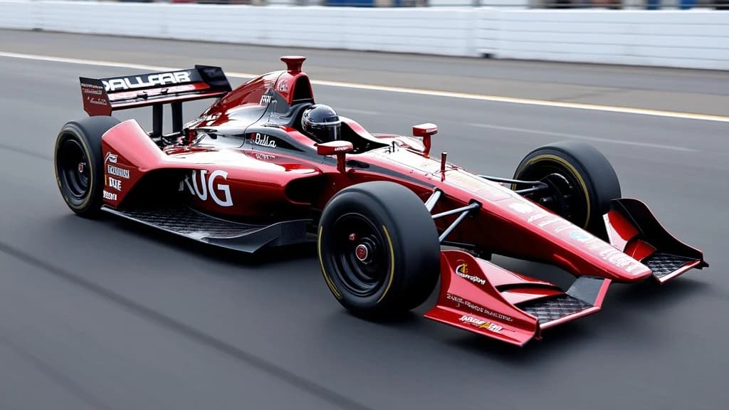 IndyCar IR28 全新統一底盤首測完成，預計2028年賽季導入