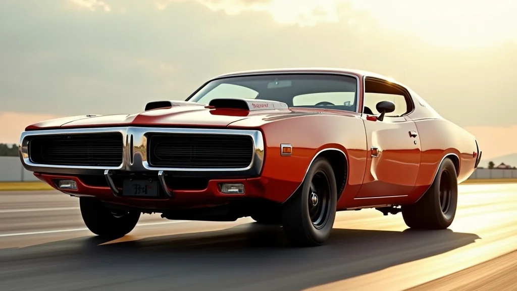 1971 道奇 Charger Super Bee Hemi：僅售出 22 輛，標誌經典肌肉車時代尾聲