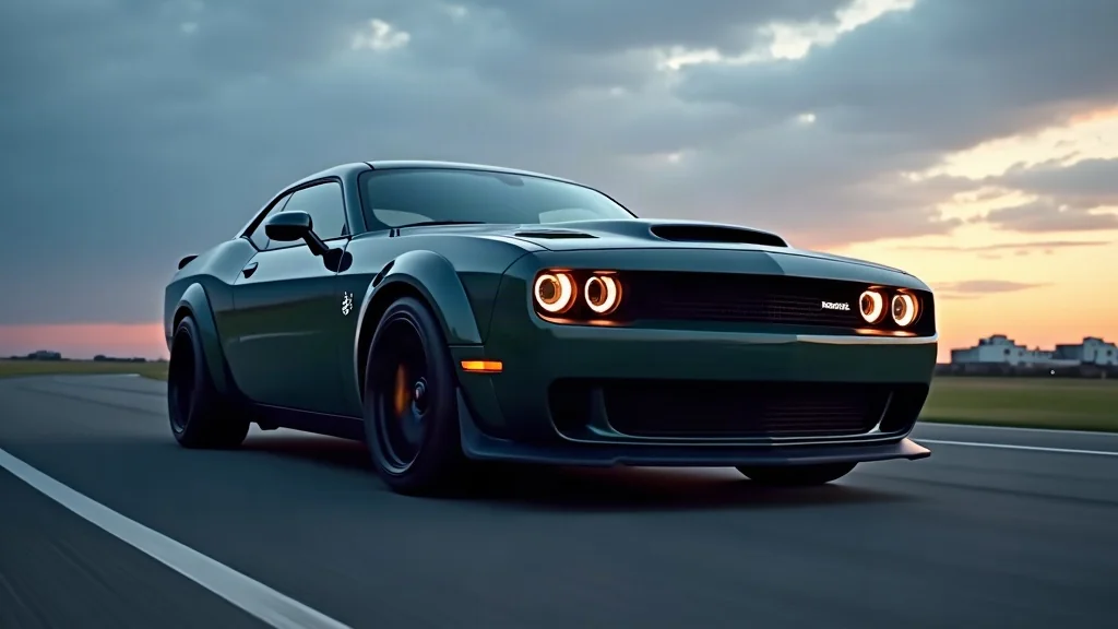 Dodge 車款演進：從 717 匹馬力 Challenger 到 2028 年 GLH 新車