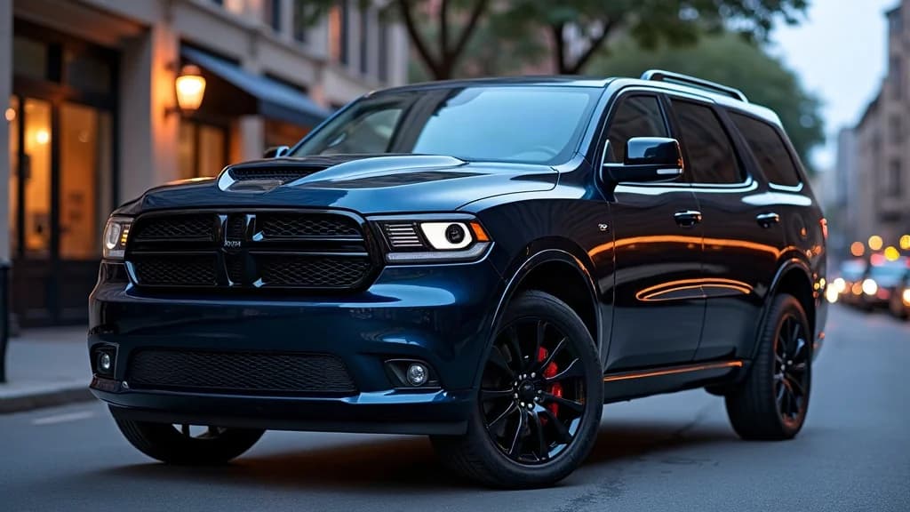 Dodge Durango 2026 年新色登場，Viper V10 引擎賦予 Bristol 超跑新生命