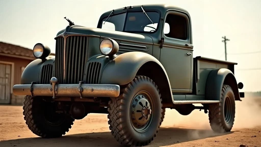 道奇品牌八十年演進：從1946年Power Wagon到2027年Durango的多元發展