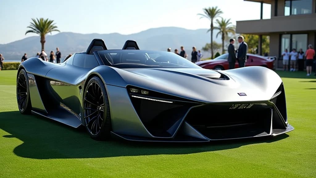 Eccentrica V12 Roadster 亮相：基於Diablo打造，限量19台且性能達550匹