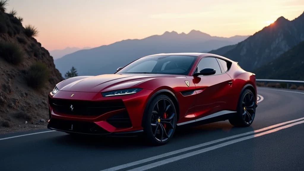 Ferrari Purosangue 強化操控套件，GWM 挑戰 V8 超跑市場