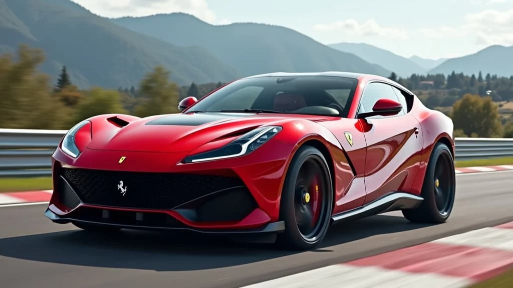 法拉利 Purosangue 操控強化套件登場，長城汽車 V8 超跑計畫浮現