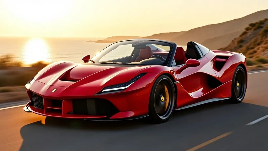 Ferrari 849 Testarossa Spider 售價高 8.2 萬美元，預計銷量超越硬頂版