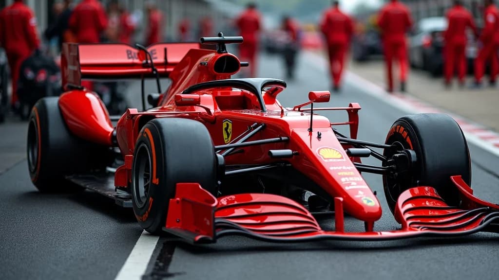 F1比利時站維修區意外：漢米爾頓與法拉利技師碰撞事件分析