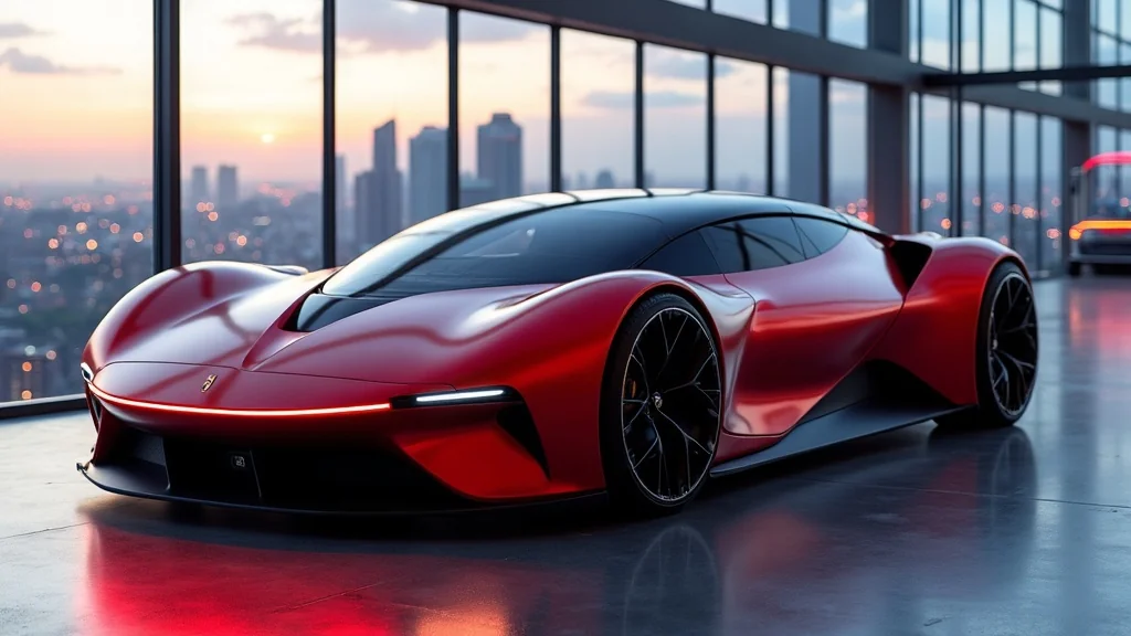 Ferrari Luce EV 提前達成2026年銷售目標，中國市場需求強勁