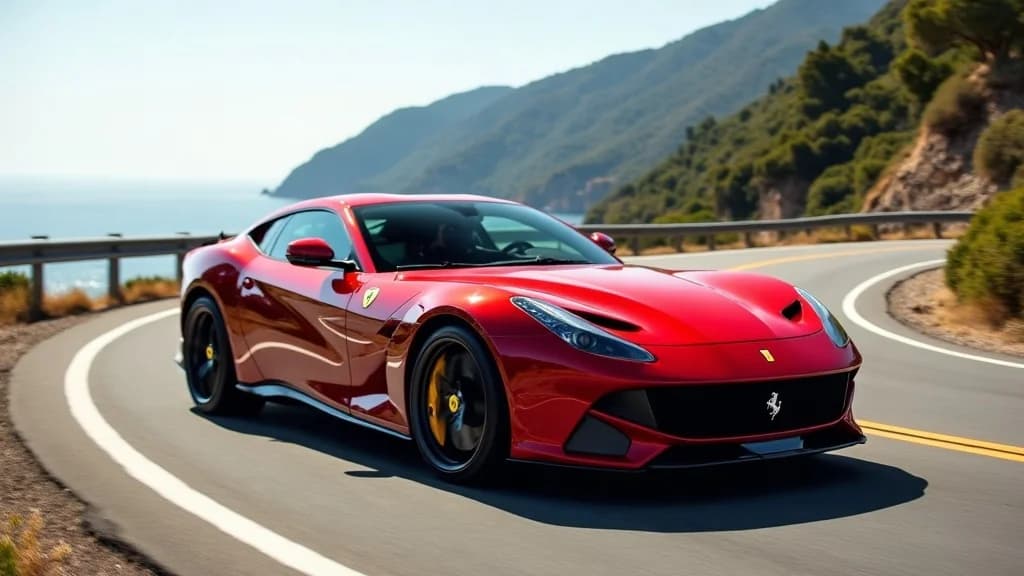 Ferrari Amalfi 定位入門級GT，堅守純燃油V8引擎設計