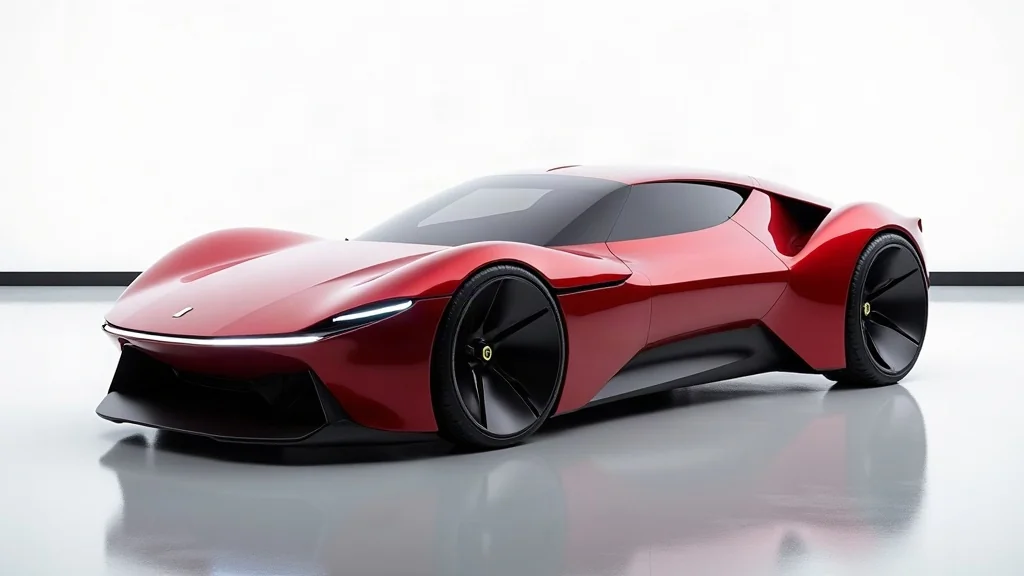Ferrari Luce 電動跑車韓國首發，開啟品牌電動化新篇章