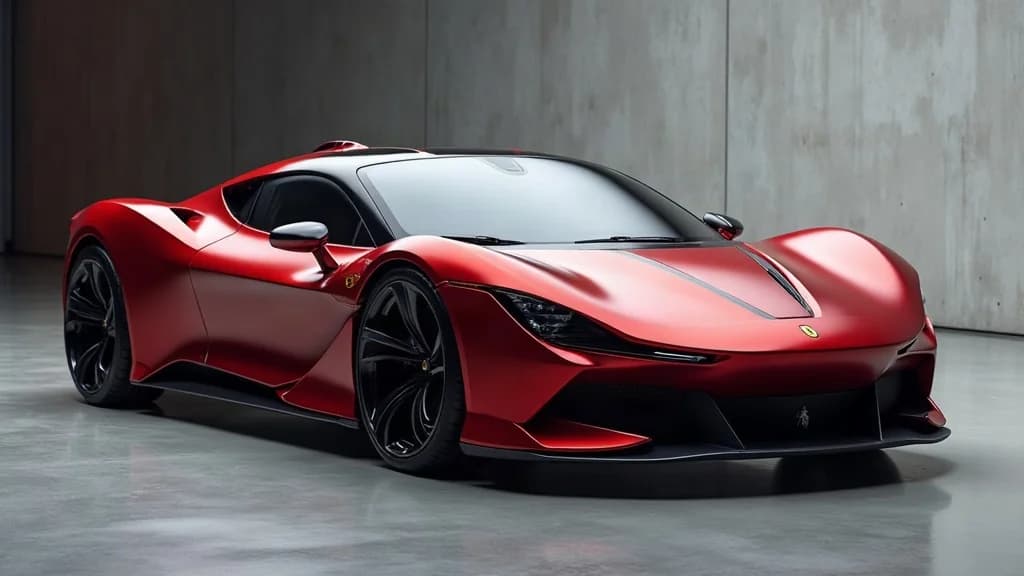 Ferrari推出首款電動車Luce，澳洲售價百萬美元