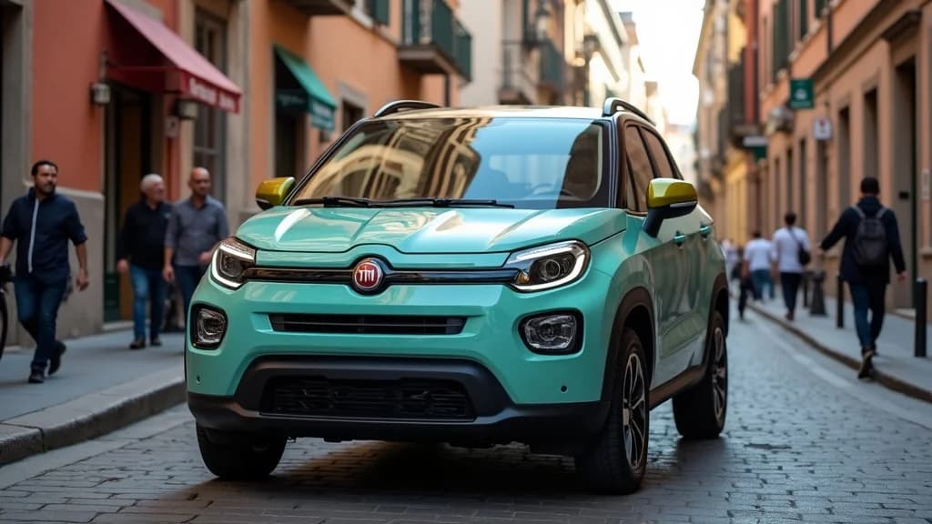 Fiat 聚焦電動微型移動市場，Grande Panda 月租 35 歐元，Multiplina 2028 年發表