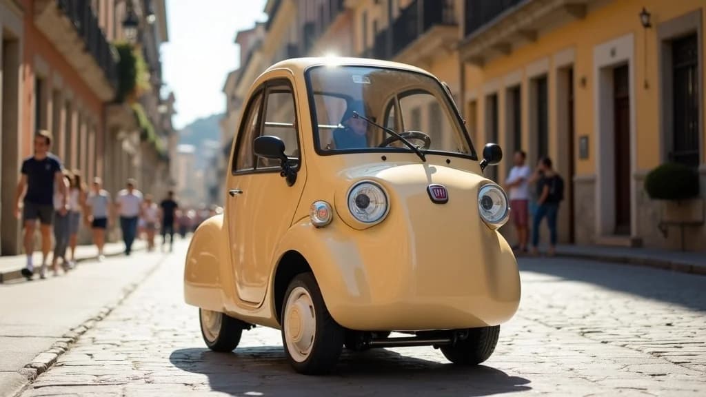 Fiat 電動微型車戰略公開，涉足美國市場