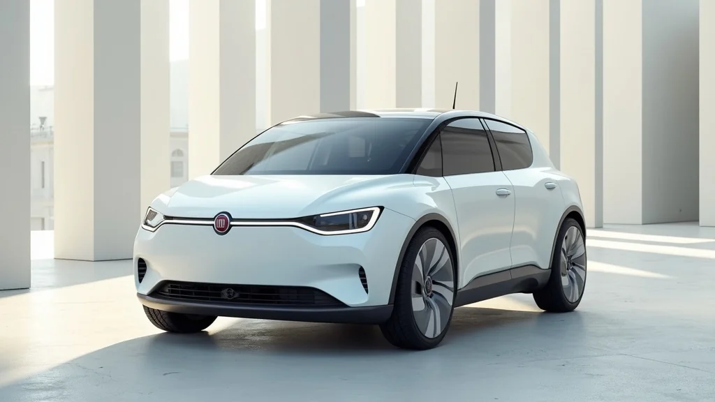 飛雅特 Multiplina 電動概念車揭示未來，Topolino 拓展全球市場
