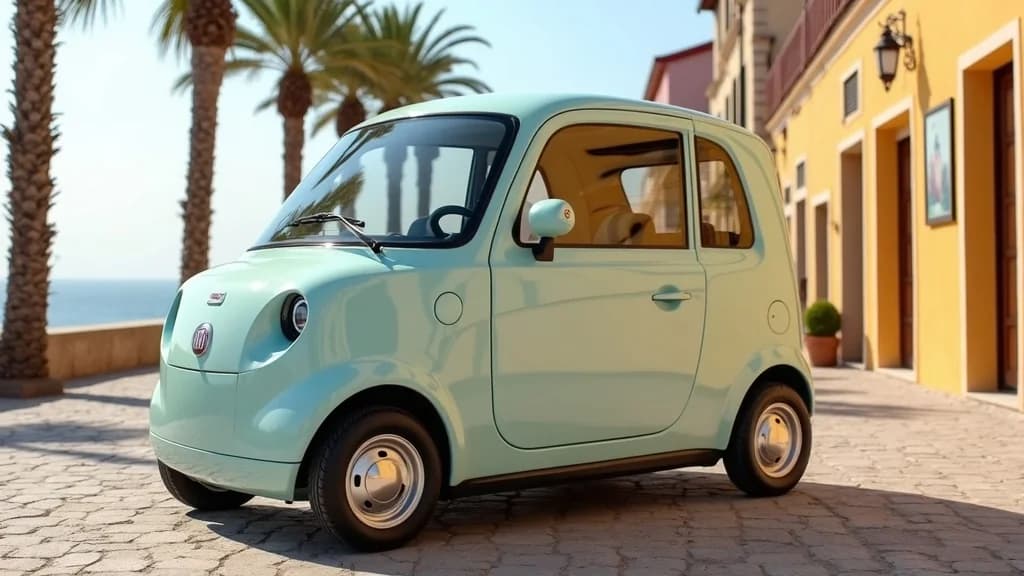 Fiat Topolino 電動輕型車進軍美歐市場，2026年有望推出性能版本