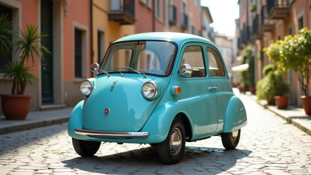 飛雅特小型電動車：Topolino 將登美國，500e 租賃模式受關注