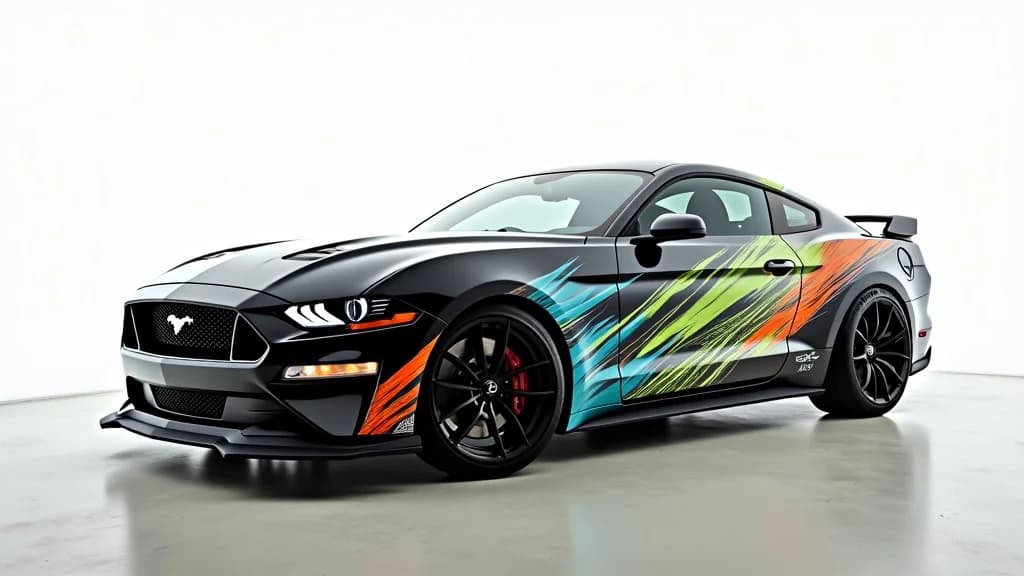 福特 Mustang 限量版與高性能動力揭示，經典 GT40 原型車將拍賣