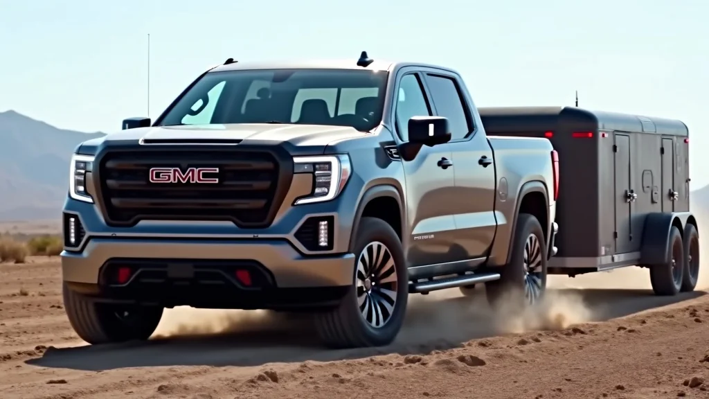 福特電動車平台戰略調整，GMC Sierra EV拖曳7000磅超越F-250柴油版