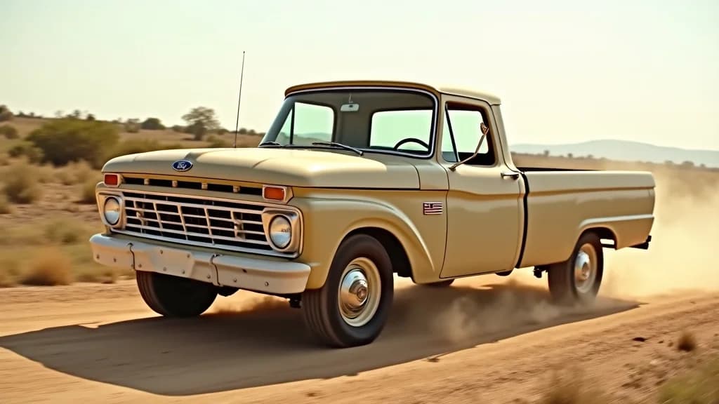 福特 F 系列與 LTD 車款歷史演進：1961 至 1972 年產品策略分析