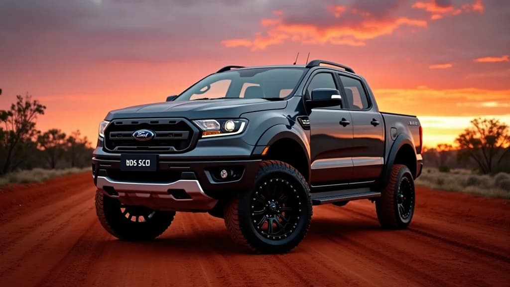 2026年福特Ranger高階車型逾十萬澳幣，F-150後座安全評級引關注