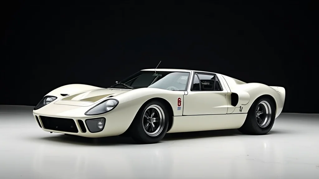 汽車界兩大消息：F1傳奇喬丹享壽76歲，GT40原型車將拍賣