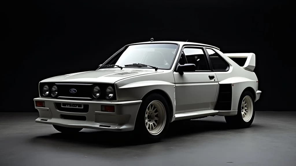 福特 RS200 Evo 2 稀有車款上市，原版全球限量 200 輛