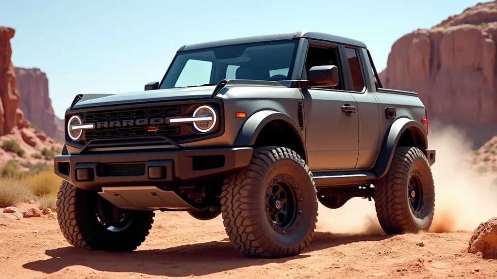 福特 Bronco Raptor 降價一萬美元刺激銷量，與吉利合資開發歐規新車