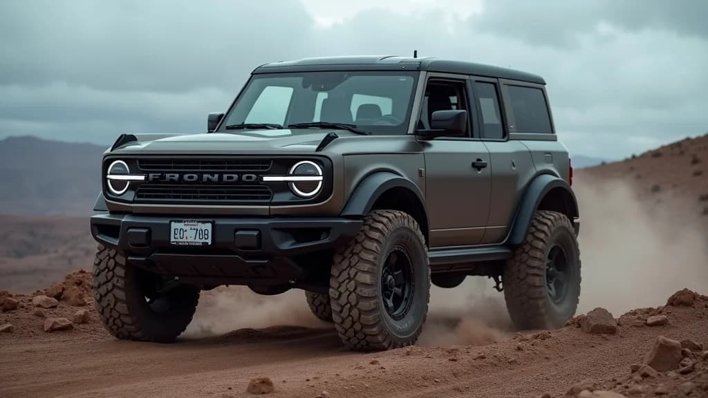Ford Bronco 召回近 56.6 萬輛，引擎線束存火災隱憂