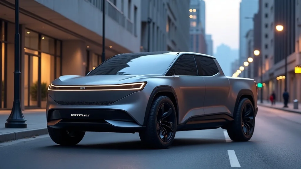 Ford Fathom 電動皮卡價格揭曉，美國市場 2027 年底上市，售價 28,350 美元